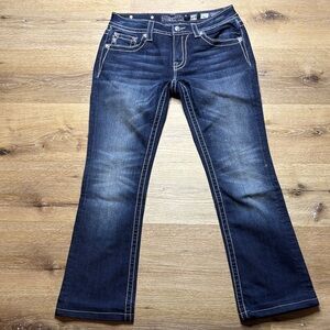 Miss Me Dark Blue Boot Cut Women's Jeans